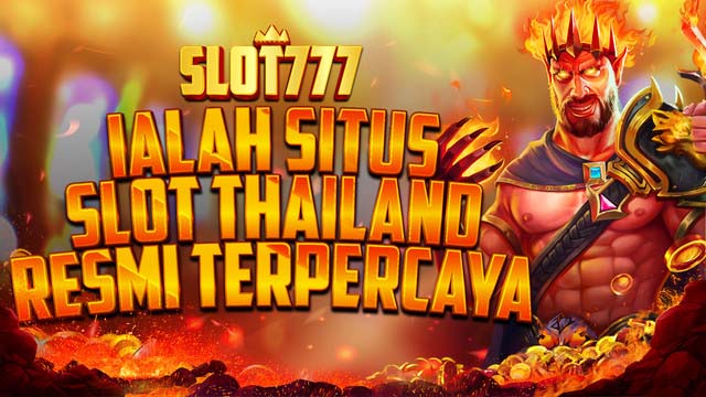 Situs Slot777 Terpercaya, Tempat Terbaik Untuk Menang Jackpot Maxwin Gacor