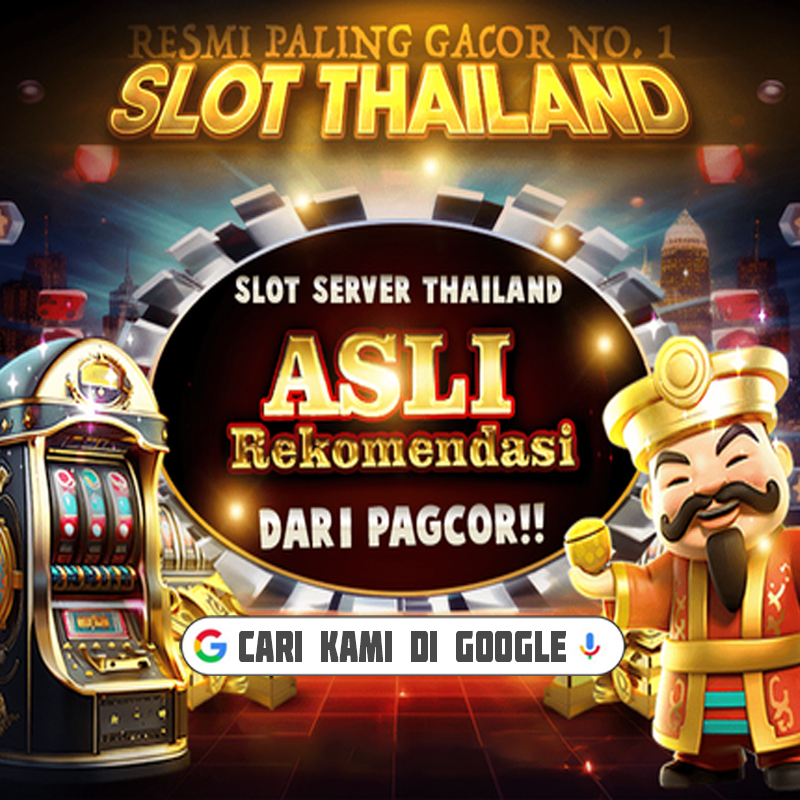 Situs Slot Thailand Terpercaya, Menang Mudah dan Jackpot Gacor